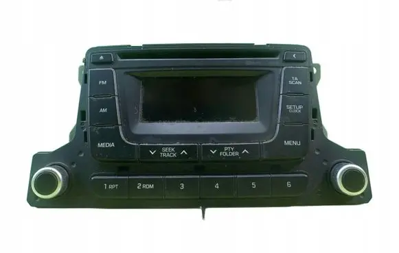 Hyundai i10 Radio/CD/DVD/GPS head unit AC100B9EE