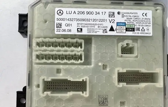 Mercedes-Benz A W177 Other control units/modules