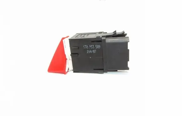 Volkswagen Caddy Hazard light switch 1T0953509