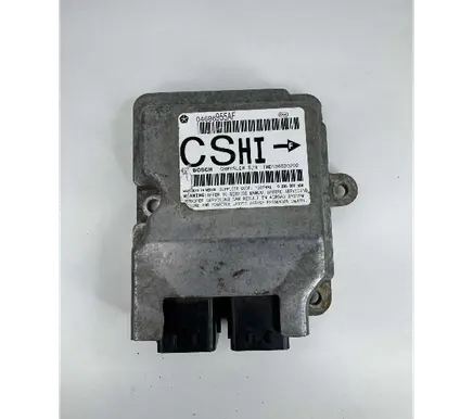 Chrysler Pacifica Airbag control unit/module 04686955AF 0285001504 TMD136330202