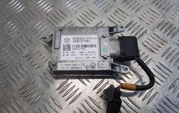 Mazda 6 Blind spot module G33D67Y90J NBG009014 6PZ00901470