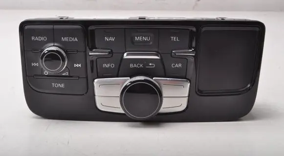 Audi A8 S8 D4 4H Head unit multimedia control 4H2919600D