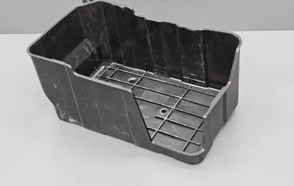 Battery box tray