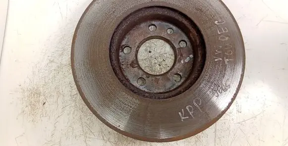 Volkswagen Touareg I Front brake disc