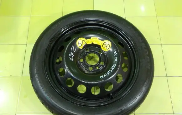 BMW 1 E81 E87 R17 spare wheel 5X108
