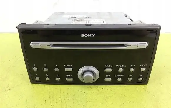 Ford Focus Radio/CD/DVD/GPS head unit 4M5T18C815BK