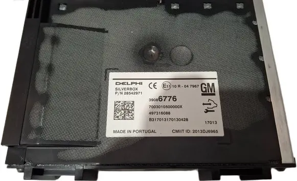 Opel Mokka B Other control units/modules 39086776