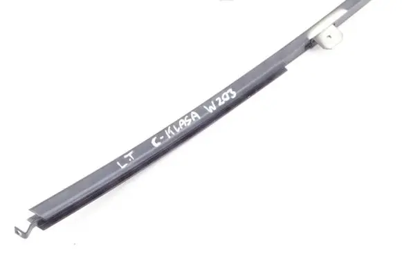 Mercedes-Benz C W203 Door glass rail 
