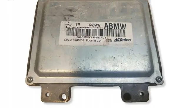 Opel Mokka Engine control unit/module ECU 12655499 12643636 E78