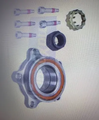 Ford Transit Front wheel ball bearing 1377908