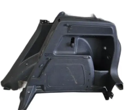 Skoda Fabia Mk2 (5J) Trunk/boot lower side trim panel