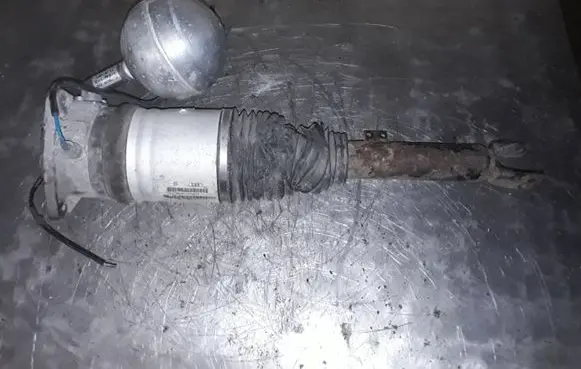 Volkswagen Phaeton Air suspension rear shock absorber 3D0616002G