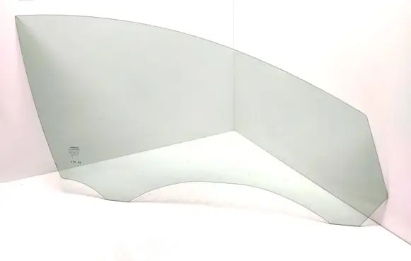 Volvo V50 Front door window glass four-door 43R001105 E000186 DOT57M20AN2