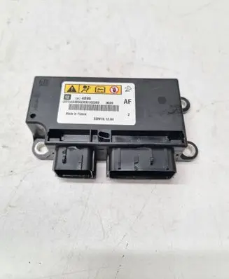 Opel Astra J Airbag control unit/module 13574896 SDM101204 AS4896EK30160393