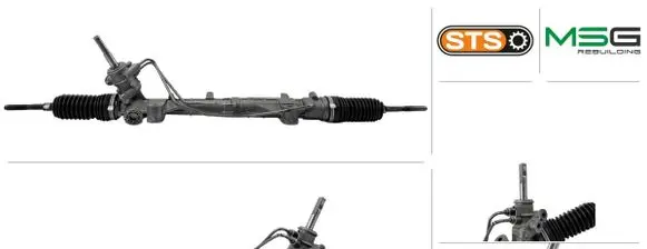 Dacia Sandero Steering rack 490014306R 490014592R