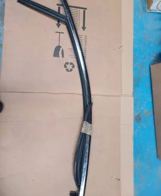 Citroen DS7 Crossback Front door rubber seal 9815691580