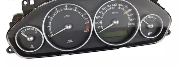 Jaguar X-Type Speedometer (instrument cluster) 4X4F10849DD