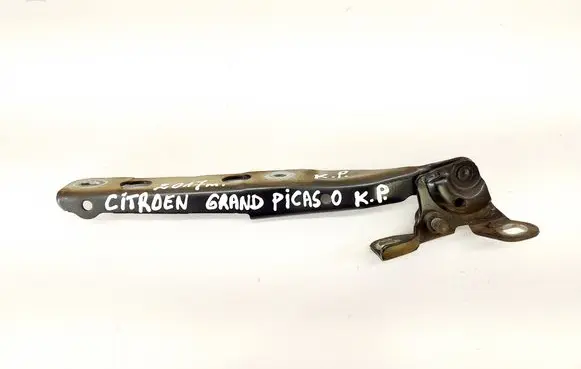 Citroen C4 Grand Picasso Engine bonnet/hood hinges 9676115180