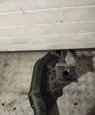 Mercedes-Benz ML W164 Side radiator support slam panel 