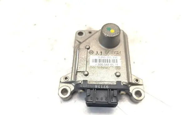 Mercedes-Benz S W220 ESP acceleration yaw rate sensor 0265005200 0005426518