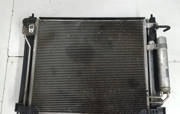 Radiator set