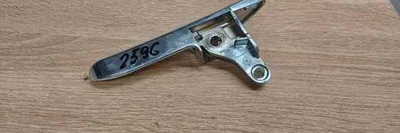 Mercedes-Benz E W211 Front door interior handle A2117660224