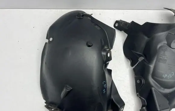 Renault Clio IV Front wheel arch liner splash guards 638447513R
