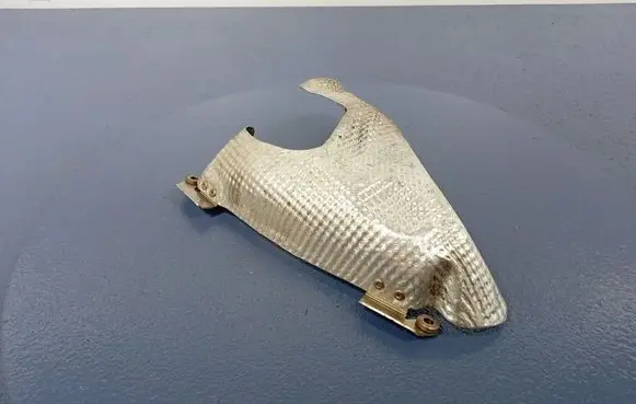Alfa Romeo Stelvio Exhaust heat shield 50557297
