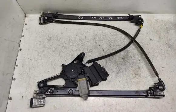 Volkswagen Sharan Front door window regulator with motor