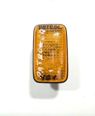Nissan Patrol Y61 Front fender indicator light 6R019525 E13013192