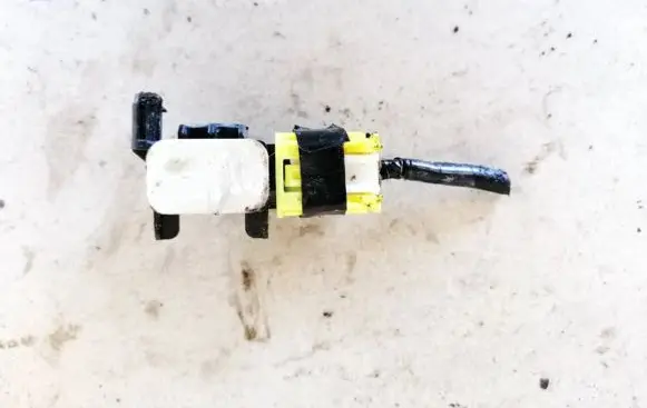 Mitsubishi ASX Airbag deployment crash/impact sensor 8651a166