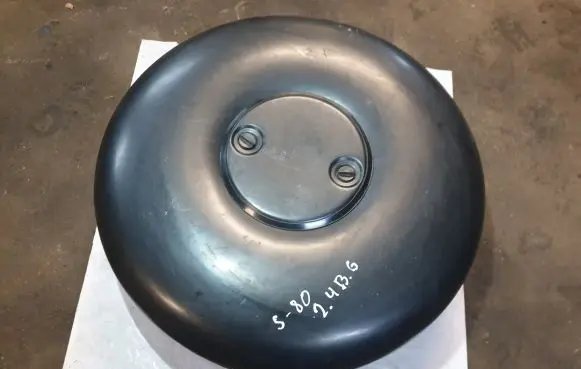 Volvo S80 LP gas tank 
