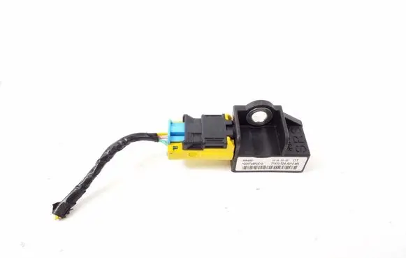 Airbag deployment crash/impact sensor