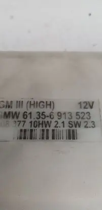 BMW 5 E39 Comfort/convenience module 61356913523