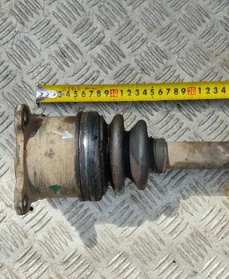 Front driveshaft