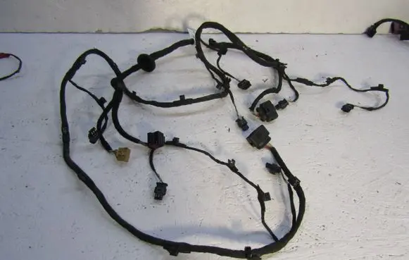 Volkswagen Touareg III Parking sensor (PDC) wiring loom 760971104AH
