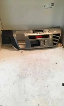 Honda FR-V Air conditioning/heating control unit 79600SJDG53