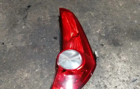 Opel Agila B Rear/tail lights