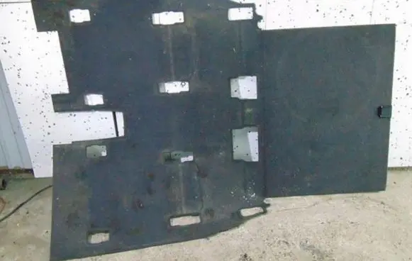 Mercedes-Benz A W168 Trunk/boot floor carpet liner 