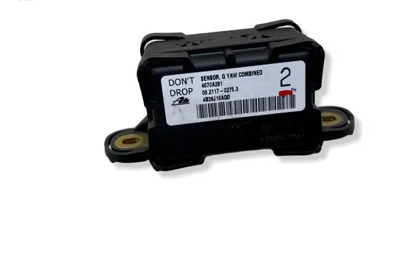 Mitsubishi Outlander ESP acceleration yaw rate sensor 4670A281