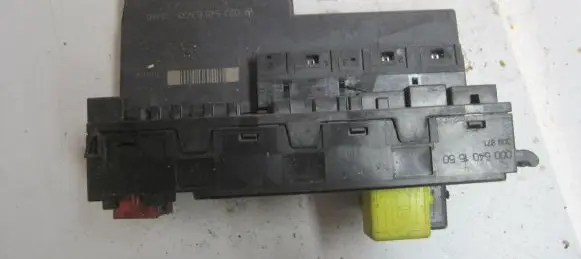 Mercedes-Benz E W210 Comfort/convenience module 0225455332