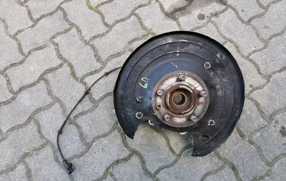 Land Rover Range Rover L405 Rear wheel hub spindle/knuckle CPLA2K316AE Y808H 3V918X8V1