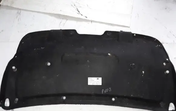 Peugeot 607 Tailgate/boot lid cover trim 96299831ZR