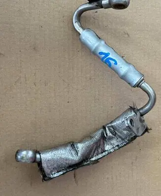 Audi A5 8T 8F Turbo turbocharger oiling pipe/hose 06H121497B