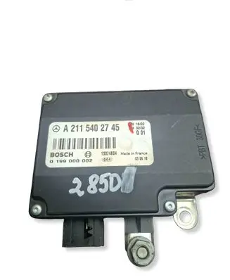 Mercedes-Benz E W211 Battery control module A2115402745 130248B4 0199000002