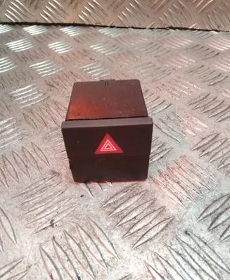 Opel Meriva A Hazard light switch 93332970