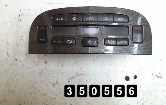 Peugeot 607 Climate control unit 96479944TP00