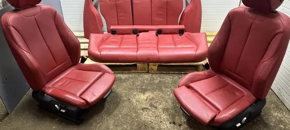 BMW 3 F30 F35 F31 Seat and door cards trim set FOTELEBOCZKIF30