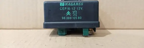 Citroen C3 Glow plug pre-heat relay 9639912580 NAGARES