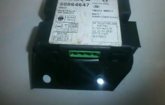 Volvo S40, V40 Other control units/modules 30864647